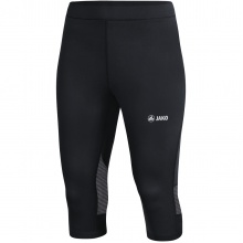 JAKO Lauf-Tight (enganliegend) Capri Run 2.0 schwarz Damen